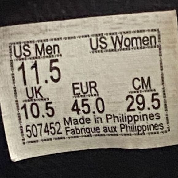 Vans Off The Wall Classic Slip On Size 11.5 - Picture 9 of 14